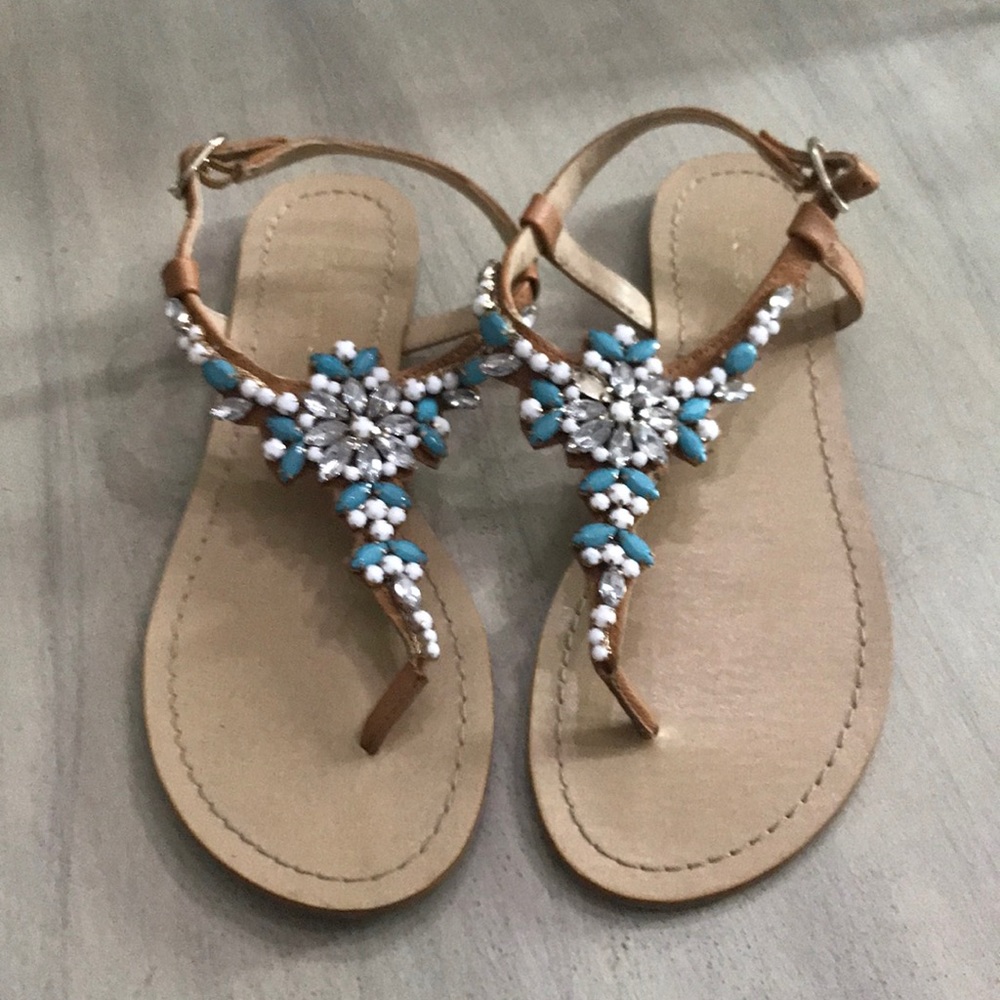 Bcbg boho sandals .6.5
